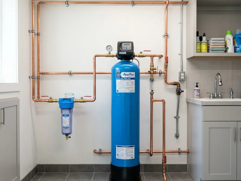 Water Filtration Systems Plumber in Gleason, TN